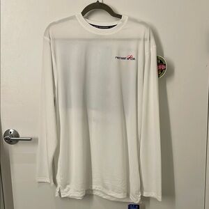 Red Sail Aruba White Long Sleeve Shirt - SPF 50+